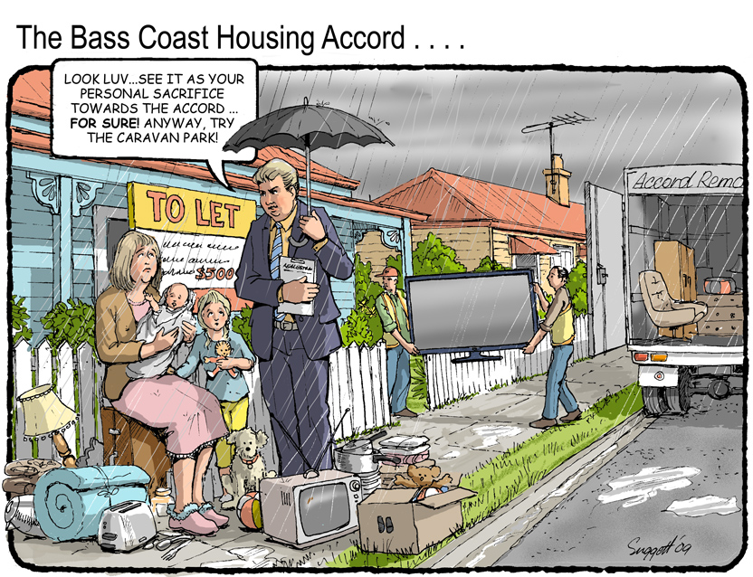 Desal housing impact